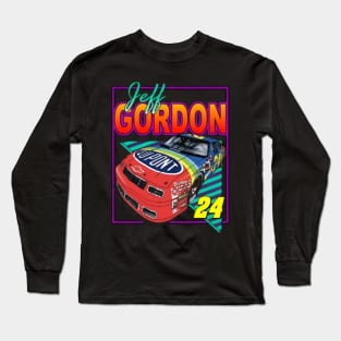 Jeff Gordon Retro Long Sleeve T-Shirt